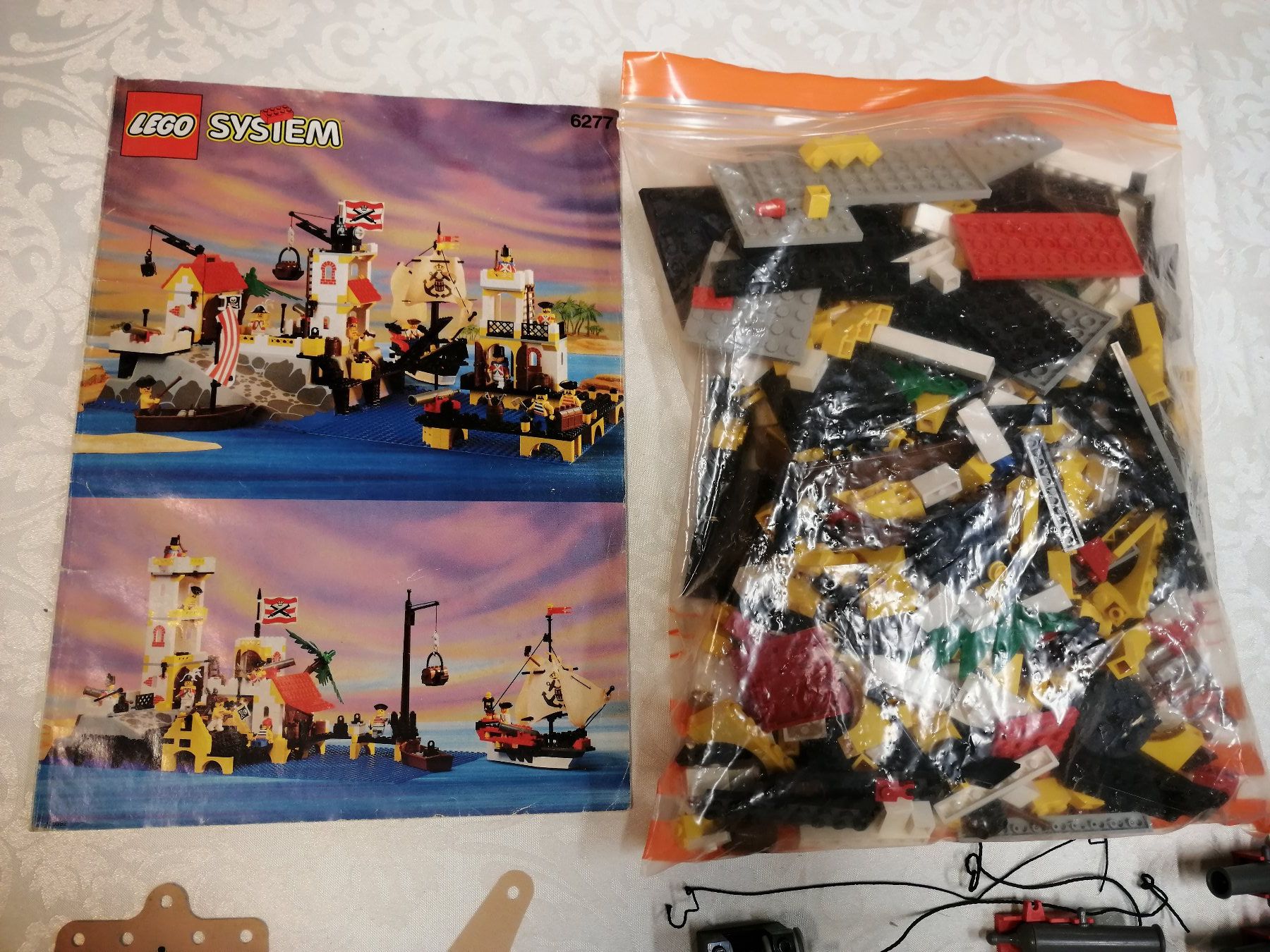 Lego Giocattoli: Lego 6277 Pirates Imperial Trading Post – Usato da Sils im Domleschg venduto da AMAG_AUDI_ZH 2