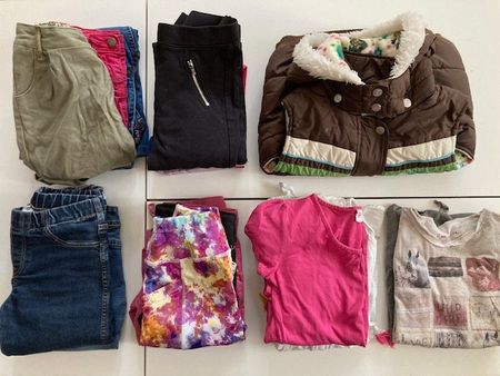 Lot habits fille t.134