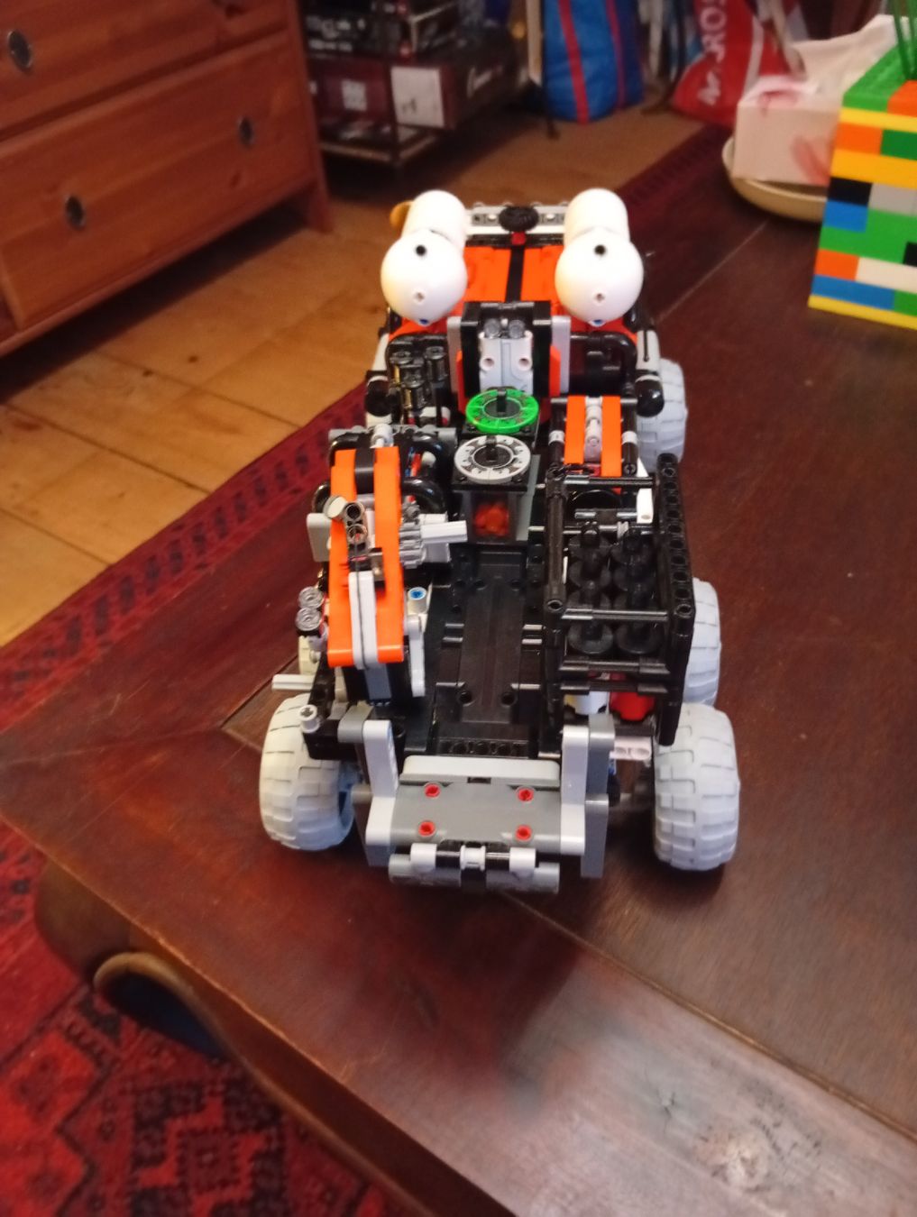 Lego Baukästen: LEGO Technic Space Fahrzeug – Gebraucht aus Trun von kawak1 4