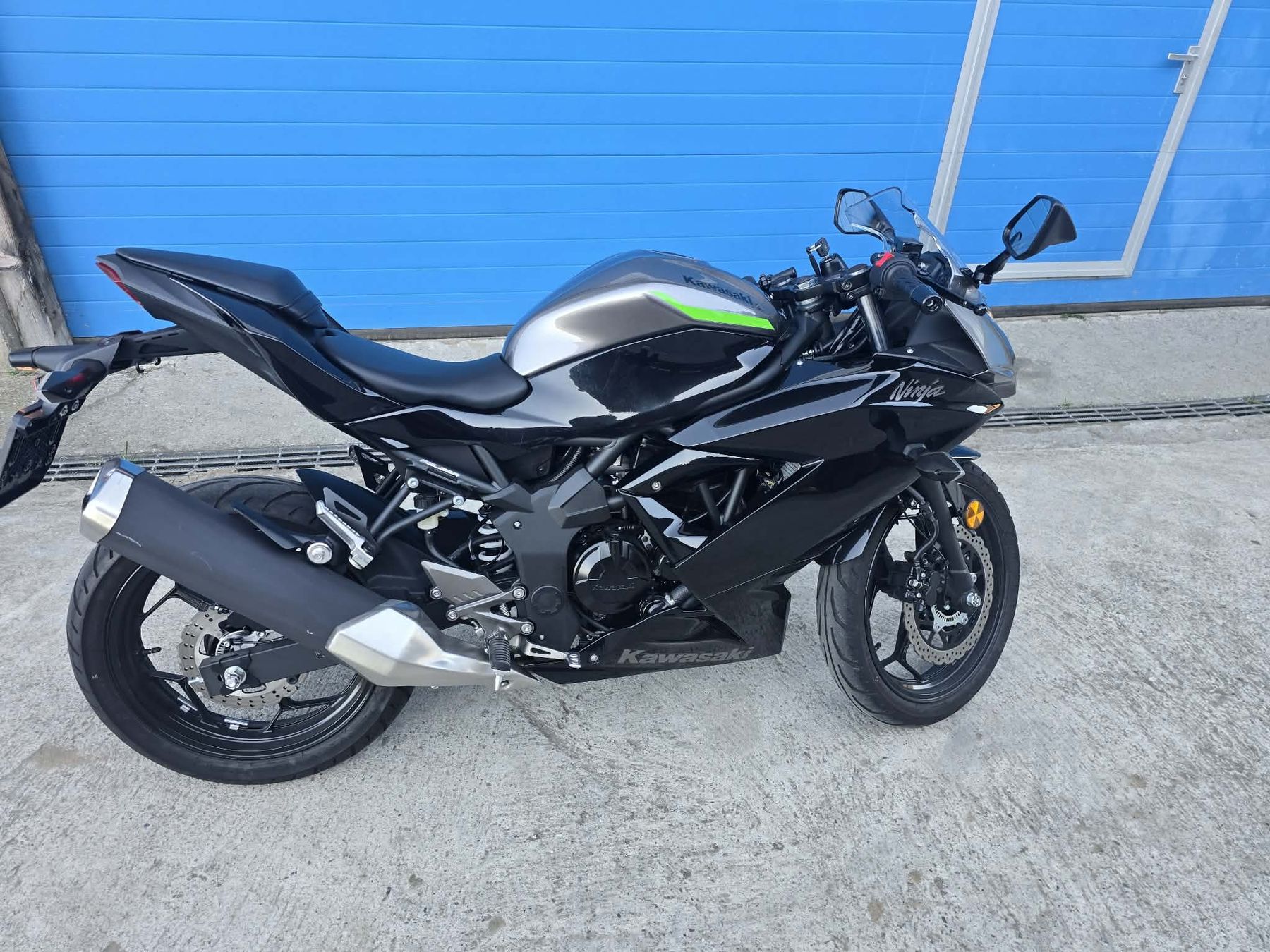Kawasaki Route: Kawasaki ninja 125 – Neuf (Voir description) à Eschenbach LU par veresske95 2