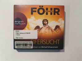 Hörbuch Andreas Föhr - Eifersucht