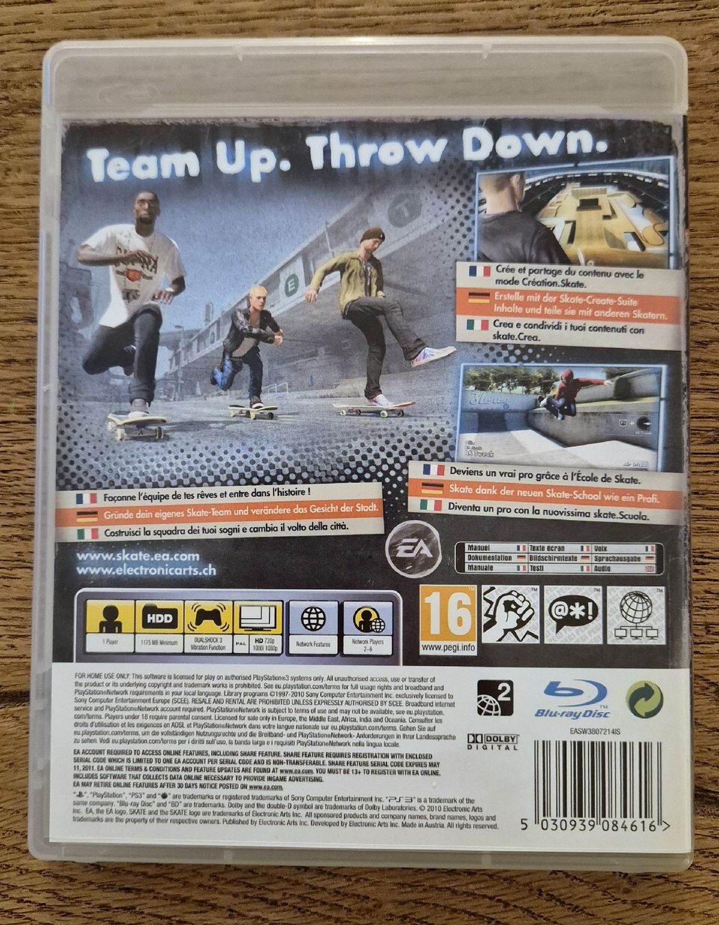 Giochi: Skate 3 - PS3 – Nuovo (secondo la descrizione) da Au SG venduto da KonsoleWerk 2