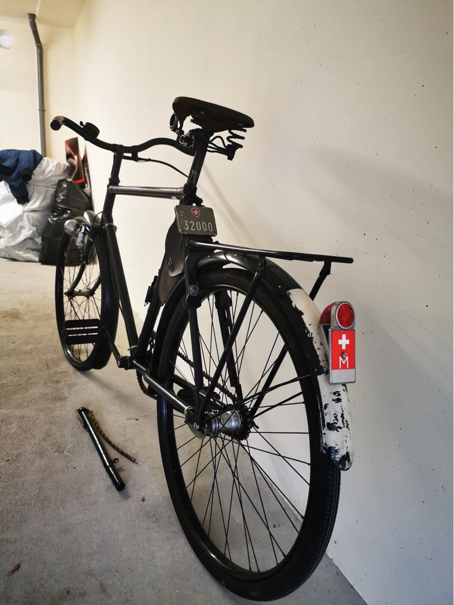 Schweizer Armee Biciclette: Militärvelos – Usato da Kerns venduto da Pat.Pachnik