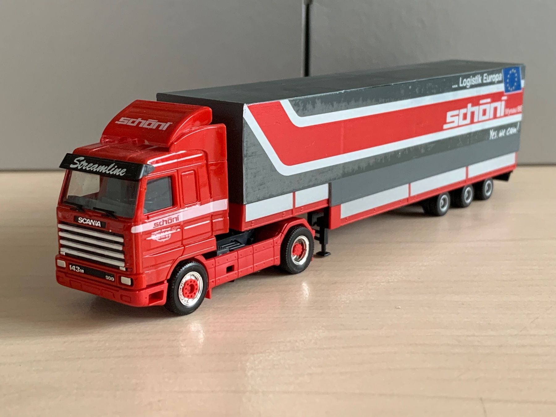 Scania 143 Streamline Schöni JSZ (Gebraucht) in Felben-Wellhausen für ...