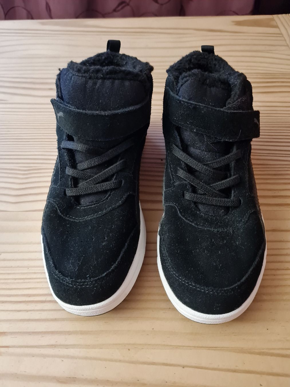 Puma Scarpe da uomo: Chaussures fourrées Puma (taille 35) – Nuovo (secondo la descrizione) da Châtelaine venduto da Mariabella 1