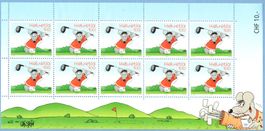 2005  Kleinbogen  Comics  Uli Stein  100 Rp.   postfrisch