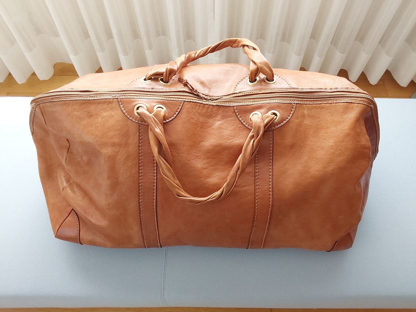 Taschen: Reisetasche Leder – Gebraucht aus Arbon von co-gr 1