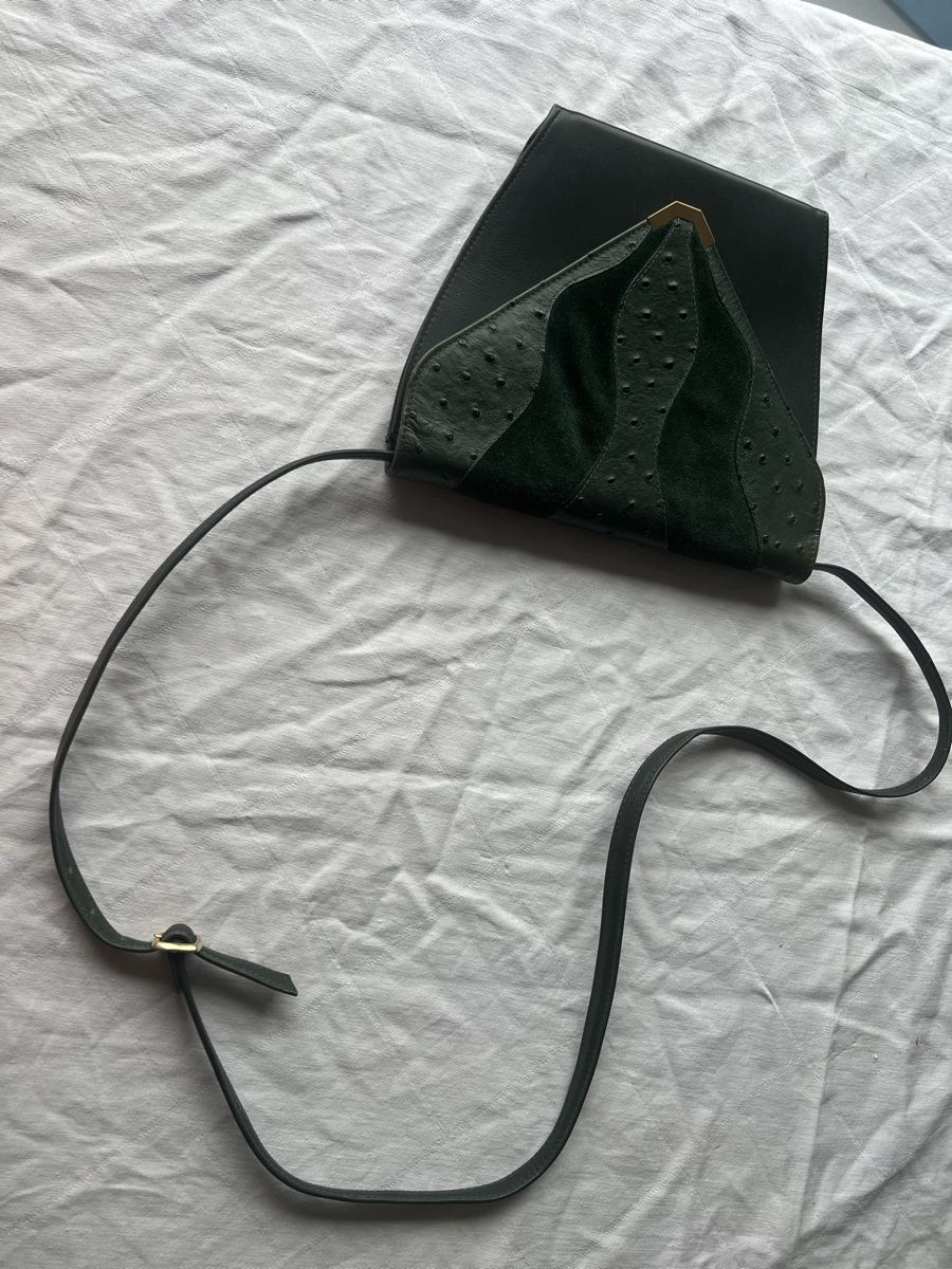 Borse da donna: Ledertasche – Usato da Euthal venduto da 99Antik 1