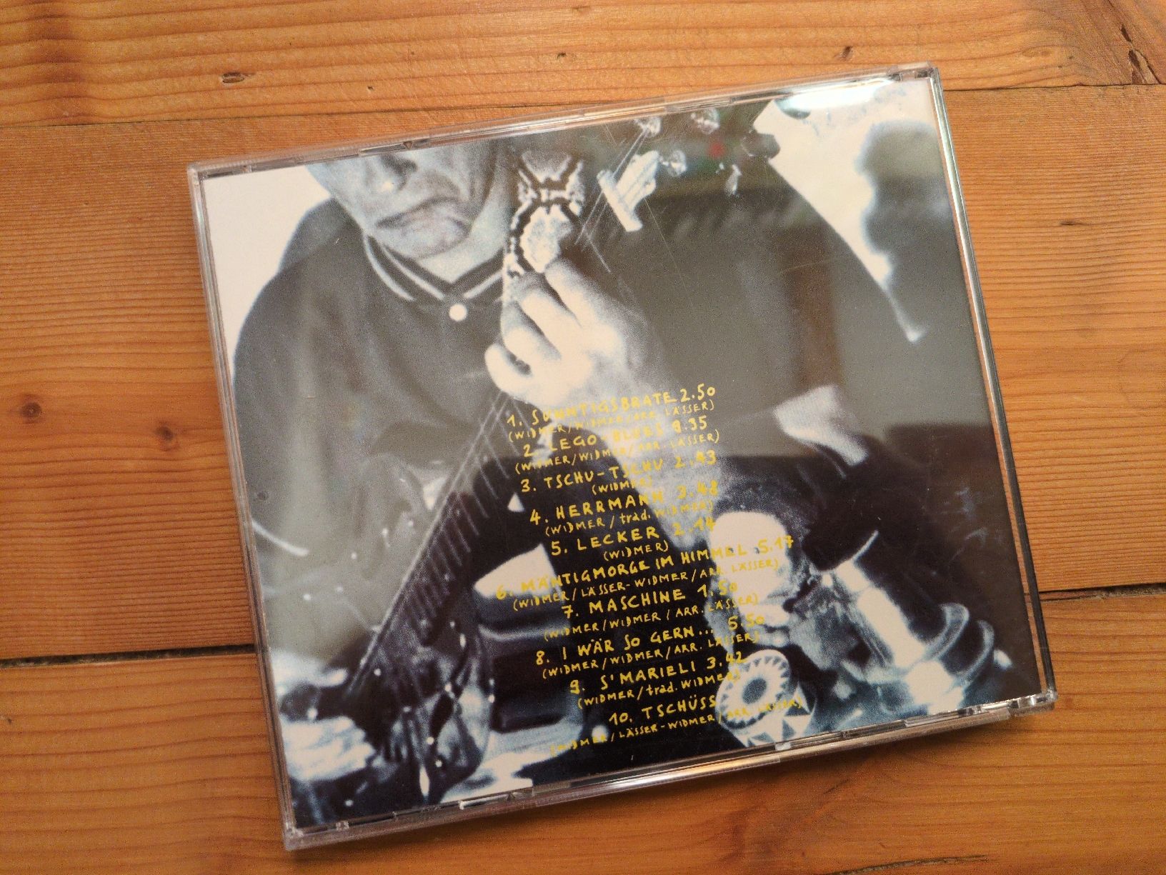 CDs: Werner Widmer alias Blues Max "Comics" CD – Gebraucht aus Matten b. Interl von simkli 1
