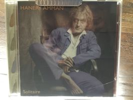 Hanery Amman CD "Solitaire" ch-Mundart-Songs 2003 🎸