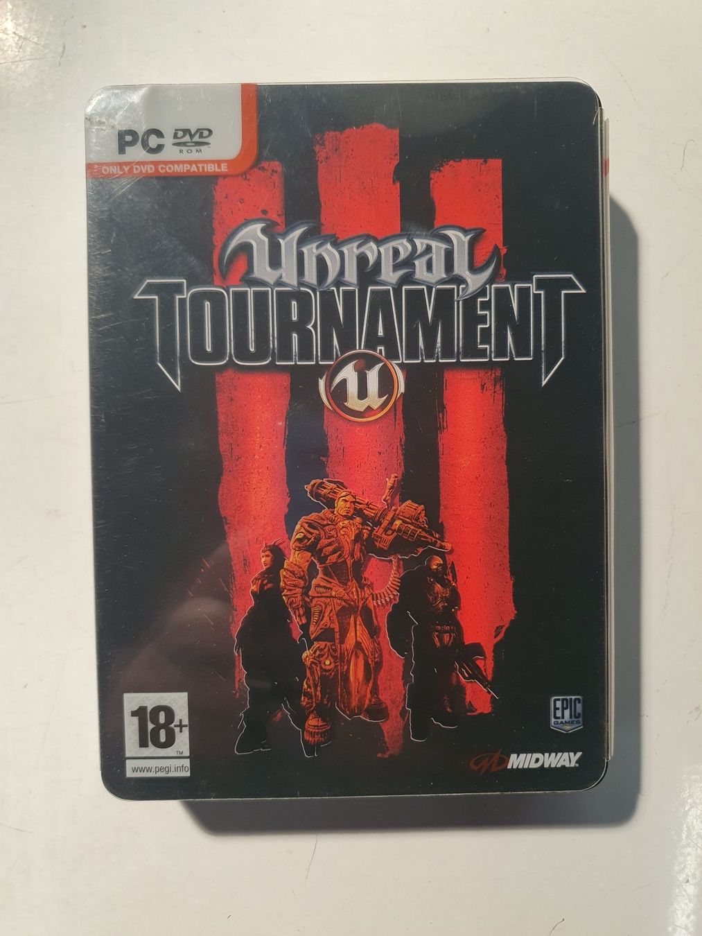 Tutti i DVDs: PC Spiel Unreal Tournament – Usato da Zürich venduto da loosebone