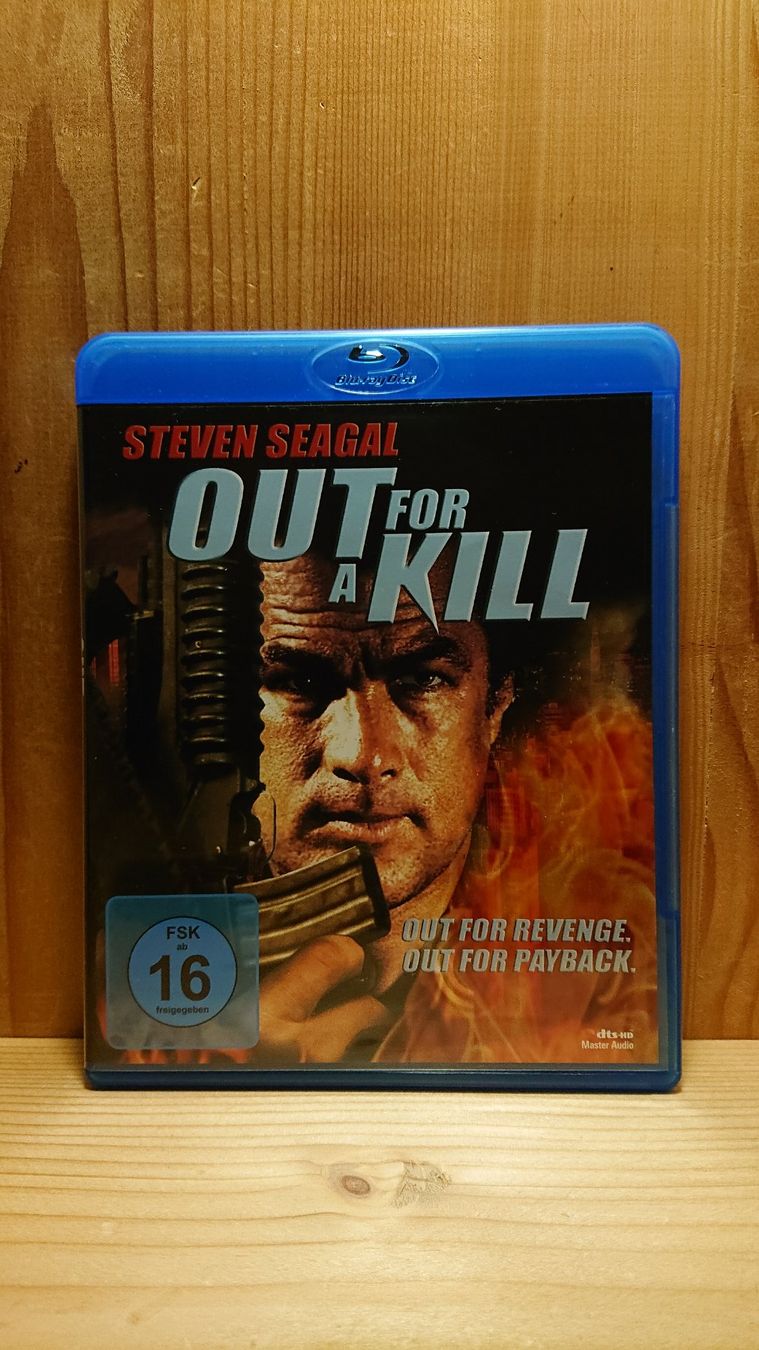 Alle DVDs: OUT FOR A KILL Blu-Ray mit Steven Seagal – Gebraucht aus Wilderswil von Exebub