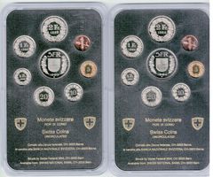 2 Münzsätze 1994 + 1995 stgl.