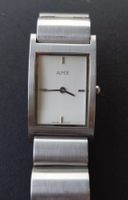 Edles Design EdelStahl ALFEX Uhr / Rarität