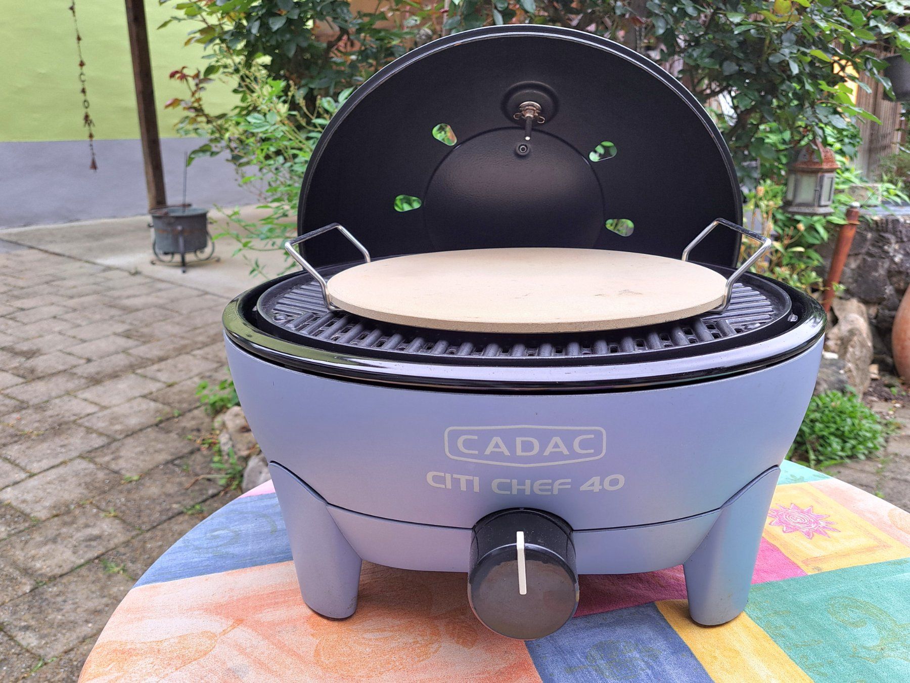 Cadac Griglie: Cadac Gas-Tischgrill Ctiy Chef 40 – Usato da Aarau Rohr venduto da adisa 1