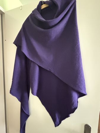 Repeat Cashmere Stola,purple, neuwertig, super Zustand!