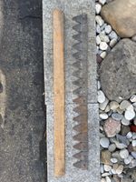 Balkenmäher-Messer / Mähmesser 87 cm – Unbenutzt (Flugrost)