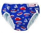 Badewindel, Babybadehose blau Segelboot SL 13-17kg
