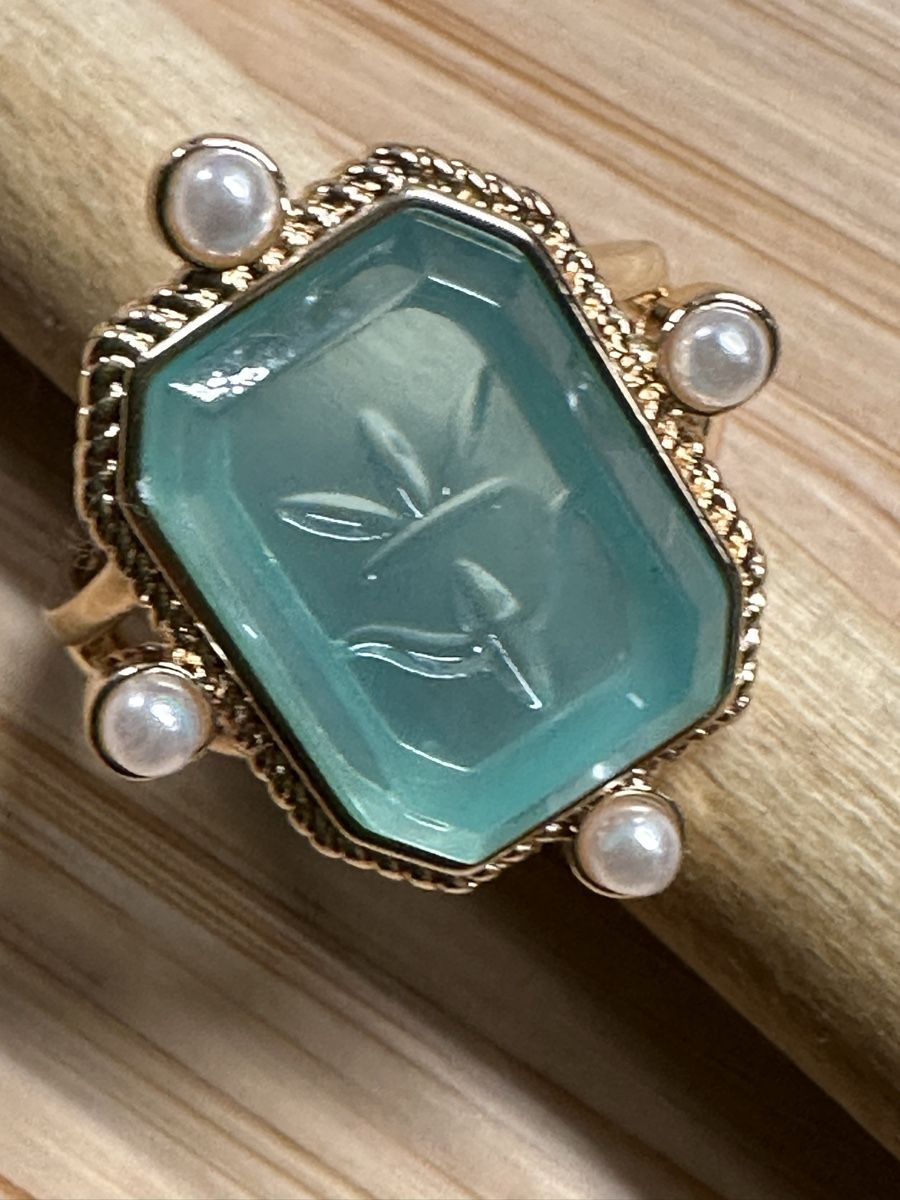 Anelli: Ring mit blauem Stein – Nuovo (secondo la descrizione) da Trüllikon venduto da angela4444 3