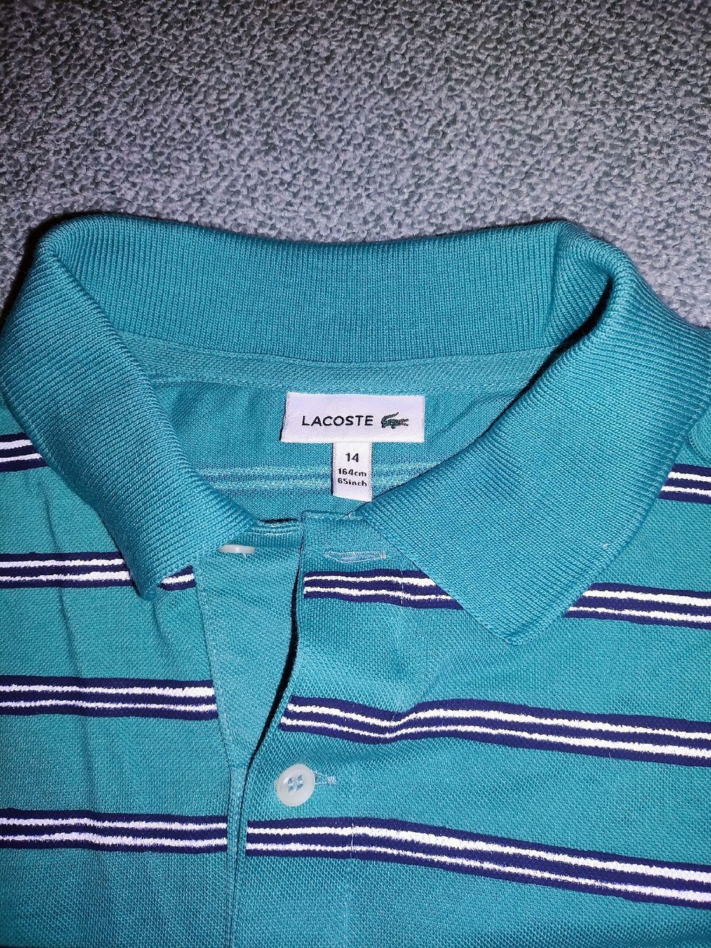 Lacoste Hemden, T-Shirts & Polos: Polo Lacoste 164 – Neu (gemäss Beschreibung) aus Etoy von Name47 1