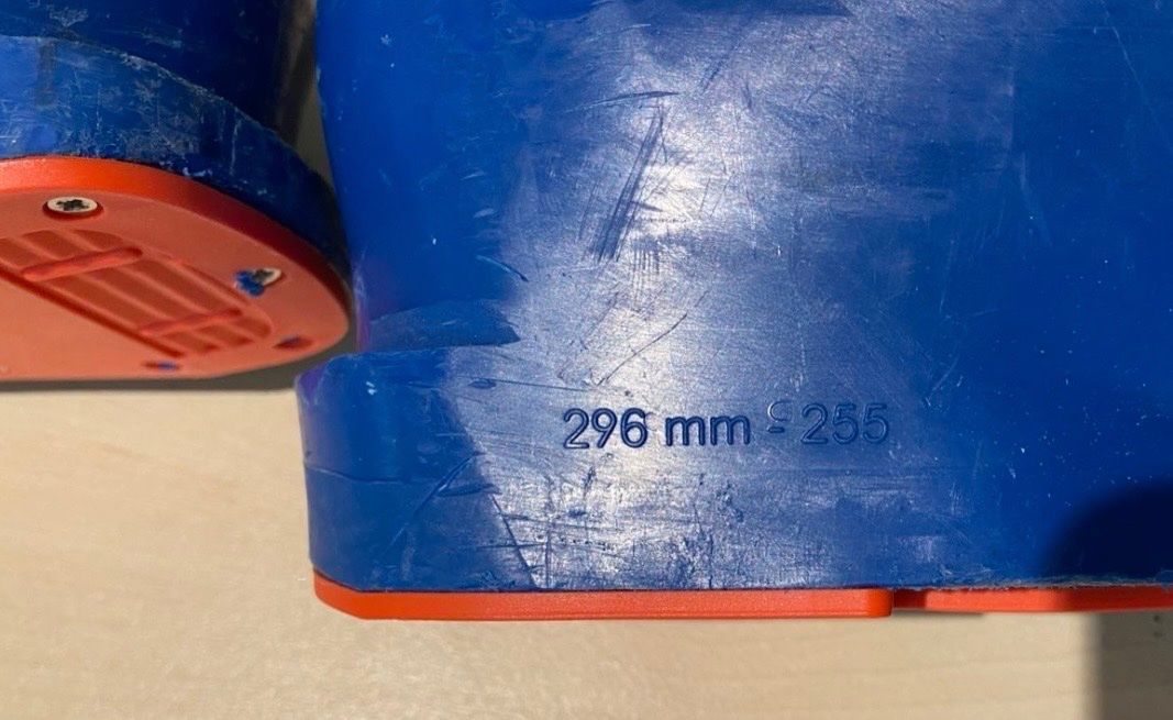 Sci: Skischuh Lange RS90 SC  Gr.25.5 – Usato da Huenenberg venduto da Zhang72 3