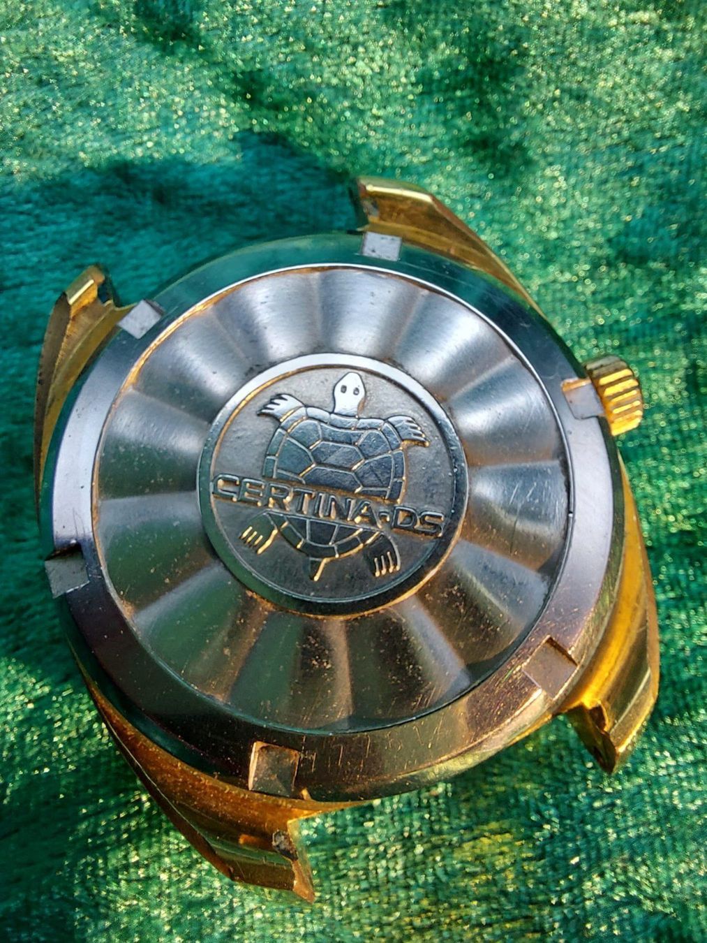 Certina Orologi: schöne Certina DS - 2 Turtleback Edition, Day Date Automatic – Usato da Bassersdorf venduto da antik_leo 5