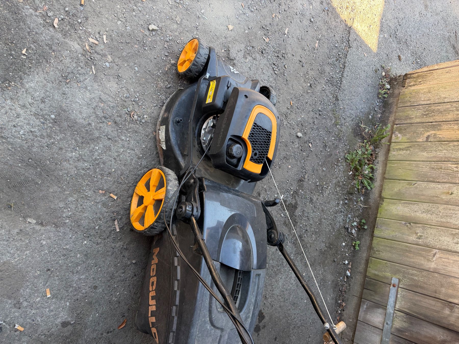 Honda Tagliaerba: Rasenmäer Mc Culloch – Usato da Steinhausen venduto da Djina96 4