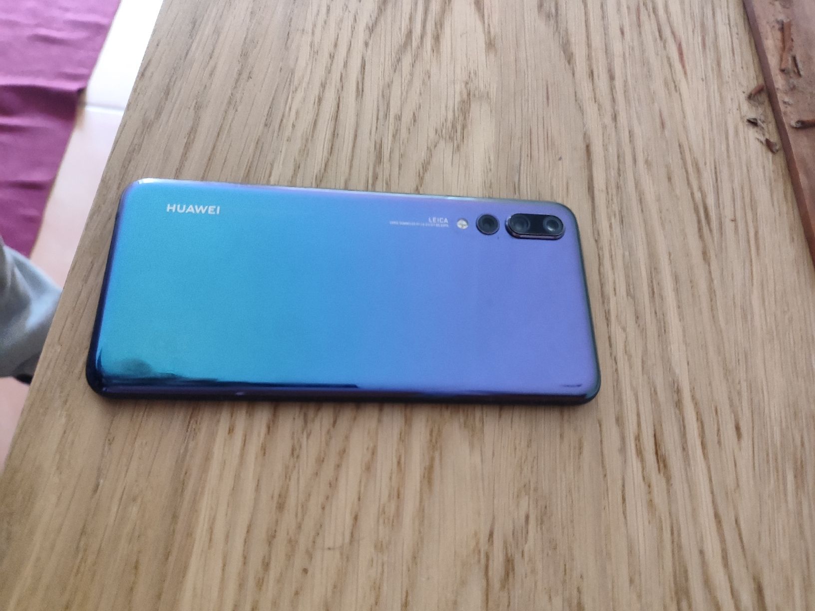 Huawei Portables: Huawei p20pro gesperrt – Défectueux à St. Margrethen SG par asi_zmv6 1