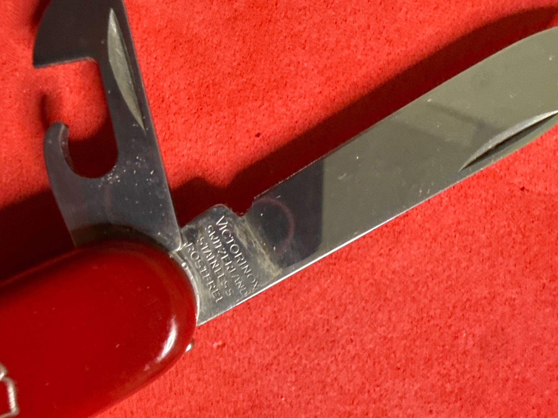 Victorinox Coltelli tascabile: Victorinox Sackmesser – Usato da Pfeffingen venduto da Allhandelklgwatches 1