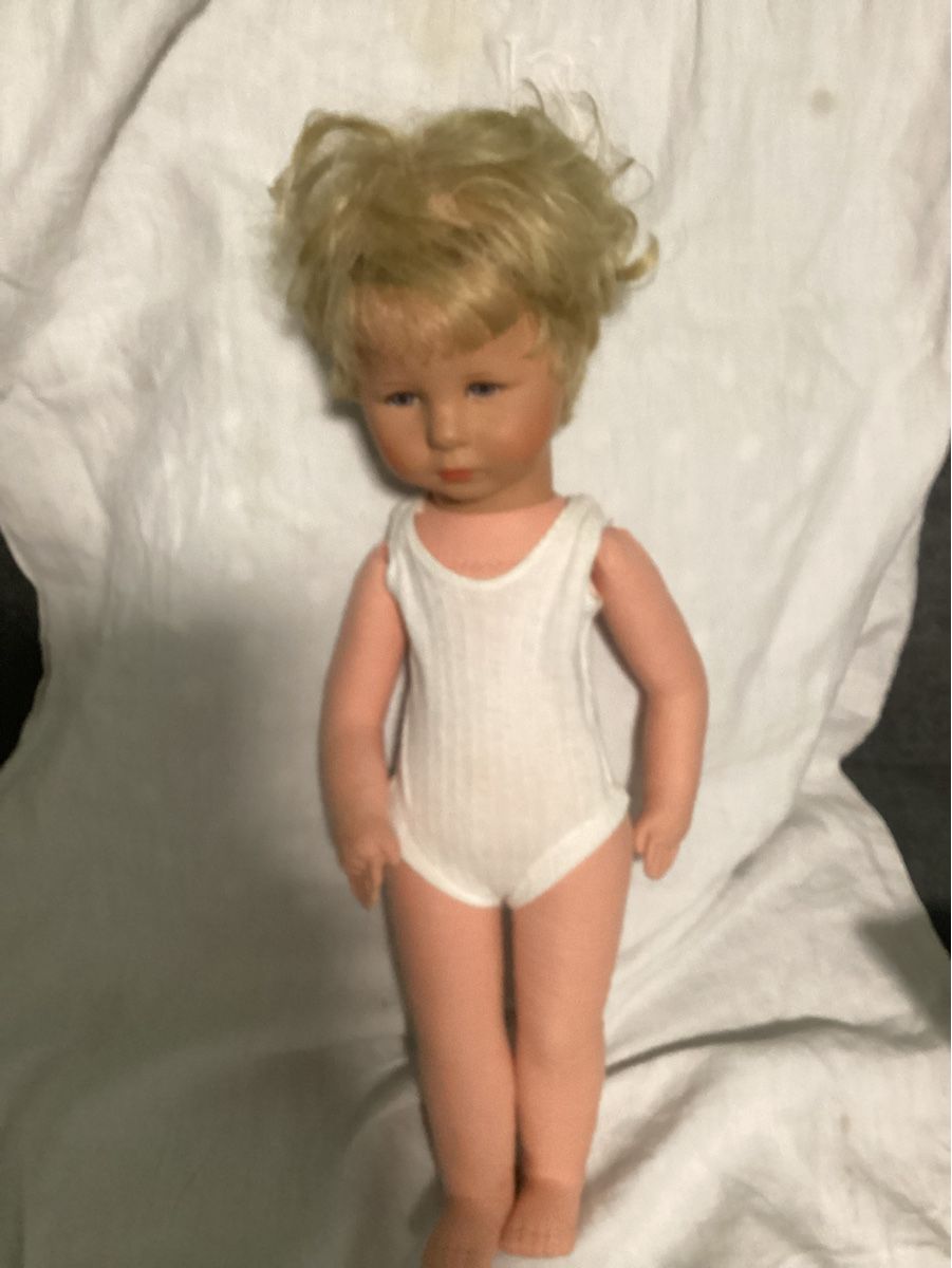 Käthe Kruse Bambole: KÄTHE KRUSE PUPPE – Usato da Münchenstein venduto da NoSu98 1
