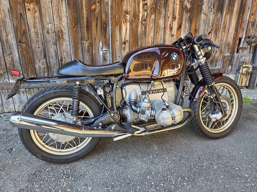 BMW Touring: Motorrad BMW R100 – Usato da Maur venduto da Siropin 1