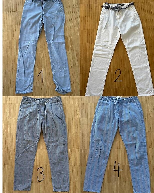 Pantalons: 4 Stoffhosen – D'occasion à Wetzikon ZH par biancab1000