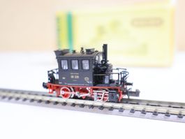 Minitrix DR Glaskasten Dampflok 12015 - Top Modell