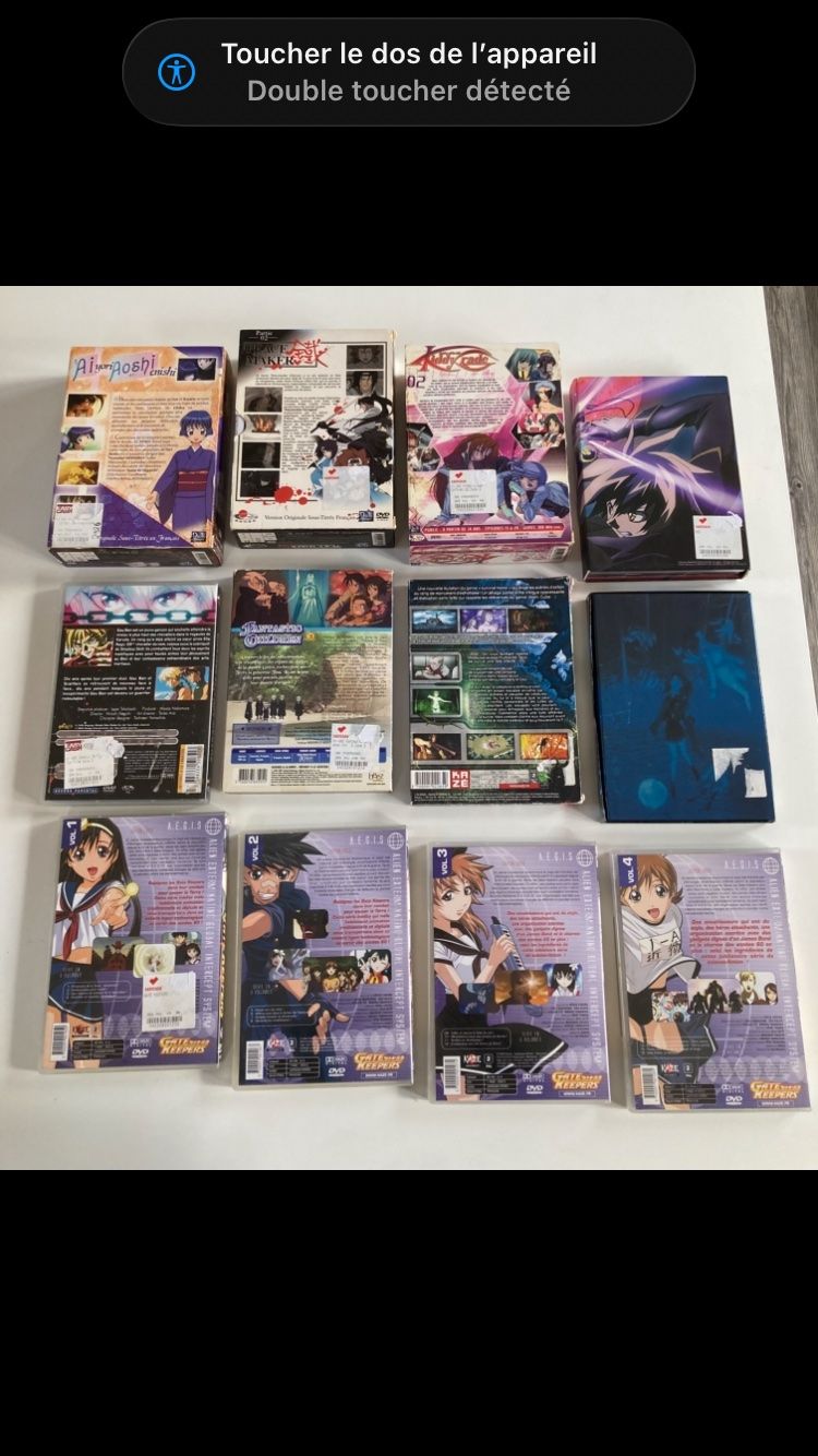 Tutti i DVDs: Lot de DVD Animes/Manga – Usato da Bassecourt venduto da CALUMET-X 2