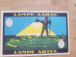 carte postale publicitaire