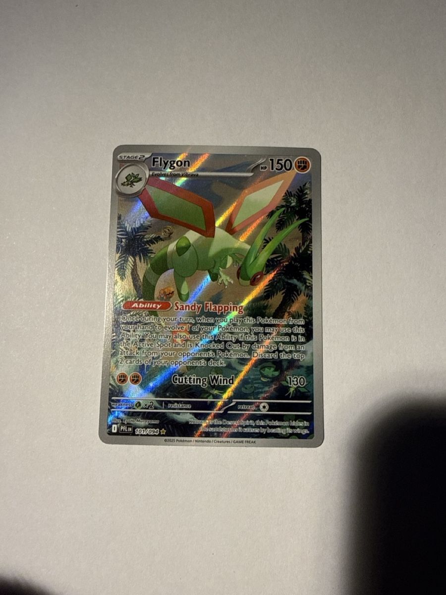 Pokémon Carte collezionabili: Flygon - 101 – Nuovo (secondo la descrizione) da Ascona venduto da Prime333389