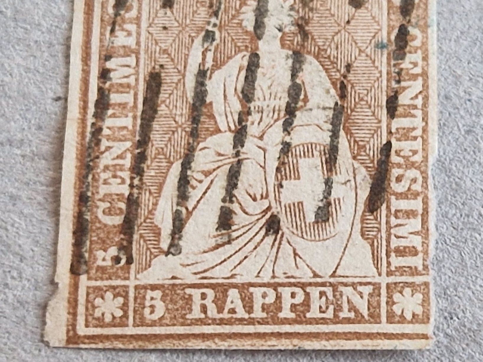 Tous les timbres: Strubel 22A signiert, ab 1.- – D'occasion à Burgdorf par Glossy01 2