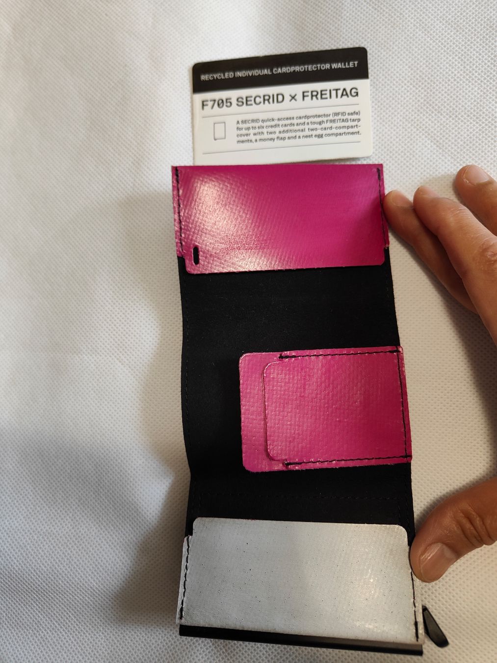 Freitag Portafogli: Freitag-Portemonnaie Secrid F705 – Nuovo (secondo la descrizione) da Winterthur venduto da the7mx1reon 3