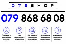 Swisscom Prepaid Premium Nummer