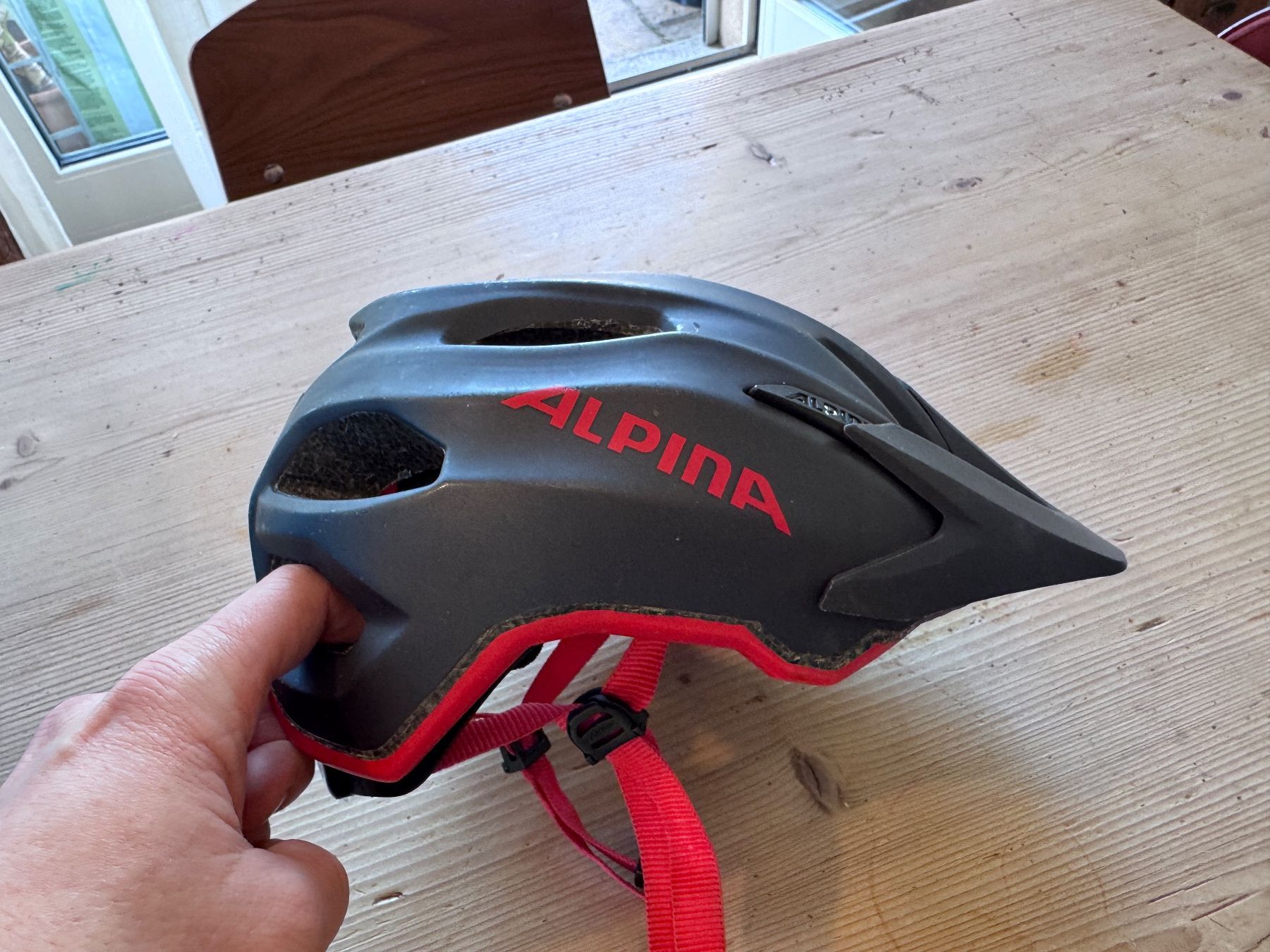 Casques: Kinderhelm Alpina – D'occasion à zürich par oives22
