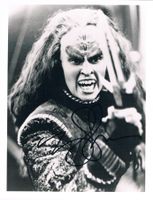 Mary Kay Adams 1962- Deep Space Nine Autogramm Foto 20x25cm