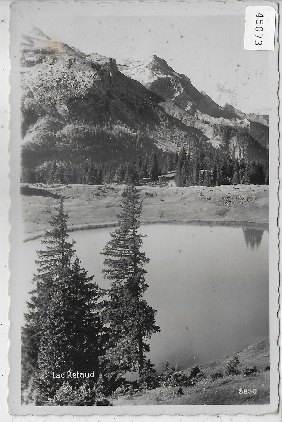 Cartoline postali: Lac Retaud - Les Diablerets – Usato da Ettingen venduto da Kartenplanet
