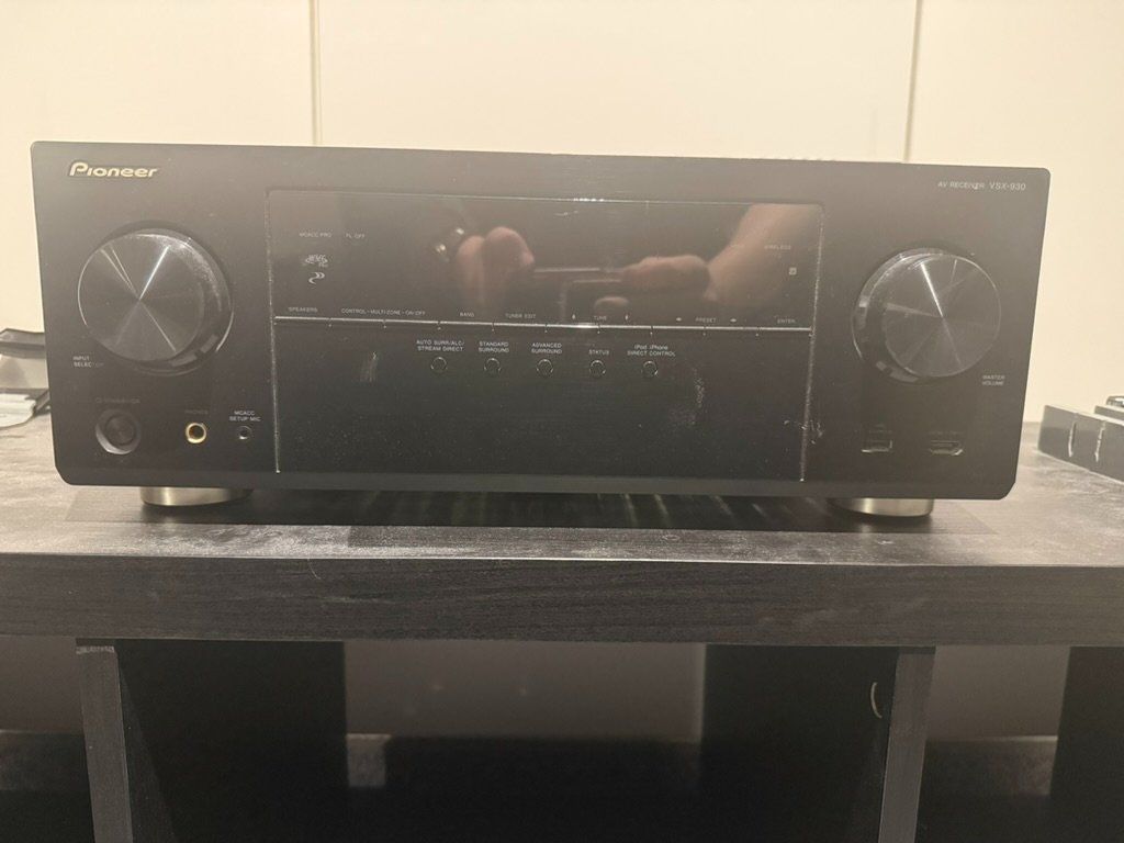 Receiver: Pioneer VSX-930K AV-Receiver mit OVP – Gebraucht aus Ganterschwil von ja1313nis