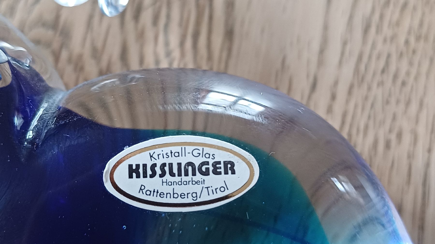 Bicchieri: Kissinger Kristall Elefant  – Usato da Flawil venduto da Naphtali 2