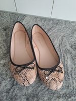 Ballerinas Schlangenprint Grösse 39