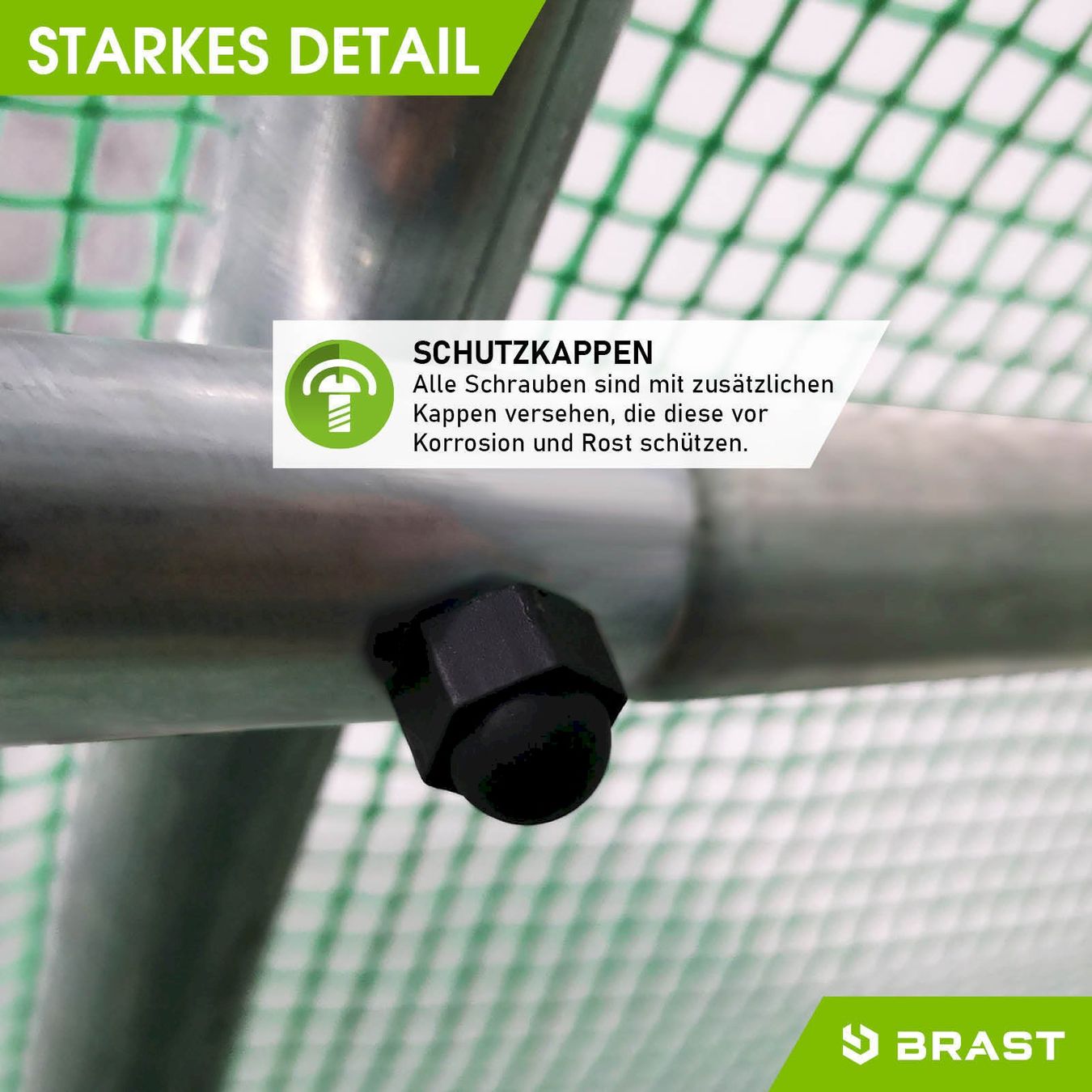 Casette da giardino & serre: BRAST Foliengewächshaus 2x3m – Nuovo e nell'imballaggio originale da Bottighofen venduto da zaap 5