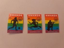 Rwanda football jeux olympiques
