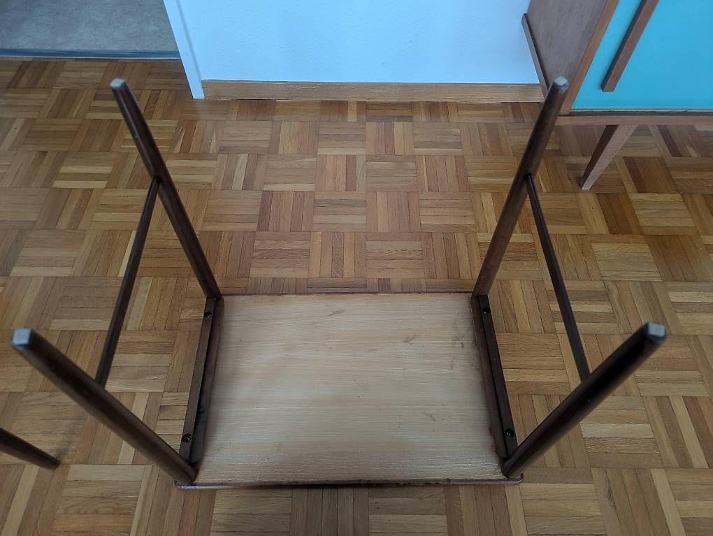 Tavoli: Mid Century Nesting Tables Beistelltische – Usato da Basel venduto da jacques8892 2