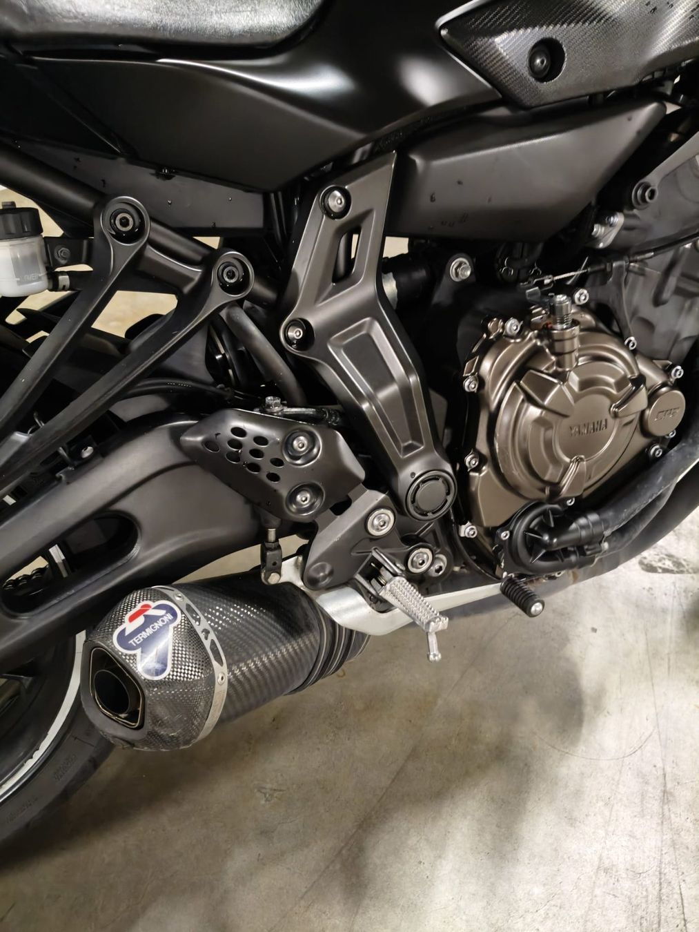 Yamaha Strada: Yamaha MT-07 - 2017 – Usato da Chêne-Bougeries venduto da jes_r827 4