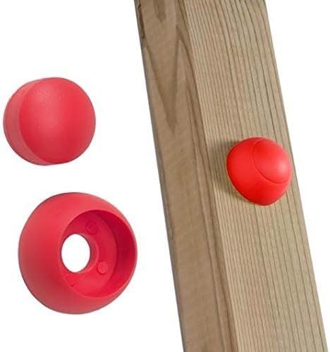Altre altalene da giardino: Cache-écrous pour place de jeu – Nuovo (secondo la descrizione) da Yvonand venduto da Musicman5 1